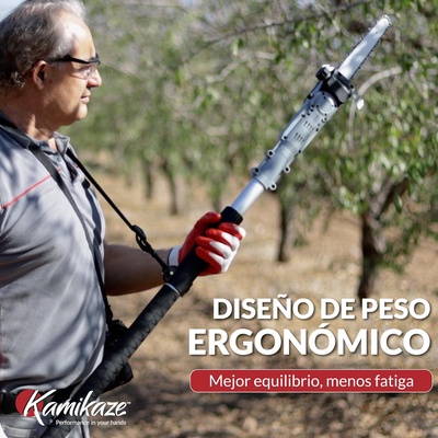 Motosierra Inalambrica con Pertiga Extensible Kamikaze KVS7000P